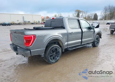 2022 Ford F-150 Xlt from USA, damaged, VIN 1FTFW1E85NFB93490